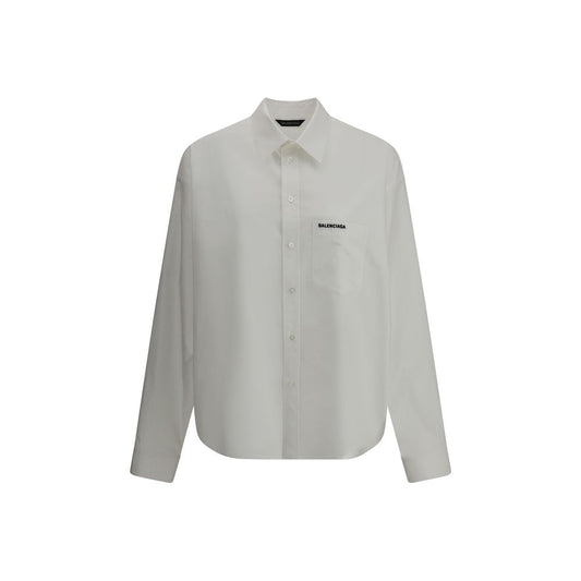 Balenciaga Oversized Skjorte