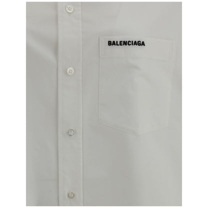 Balenciaga Oversized Skjorte