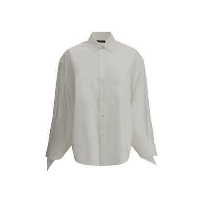 Balenciaga Oversized Skjorte