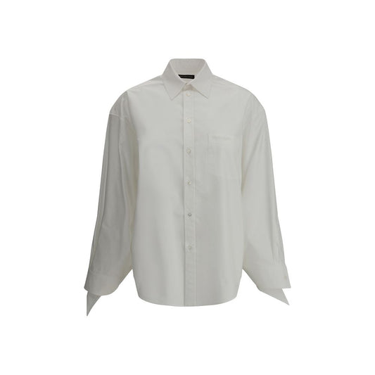 Balenciaga Oversized Skjorte