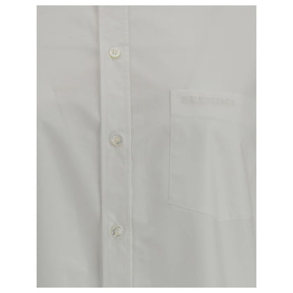 Balenciaga Oversized Skjorte