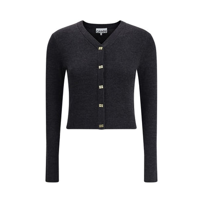 Ganni Merino uld Cardigan