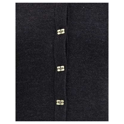 Ganni Merino uld Cardigan
