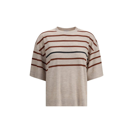 Brunello Cucinelli Virgin uld T-shirt