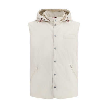 Brunello Cucinelli Vandafvisende mikrofibervest