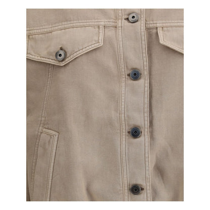 Brunello Cucinelli denimskjortejakke