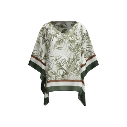 Brunello Cucinelli Silkebluse