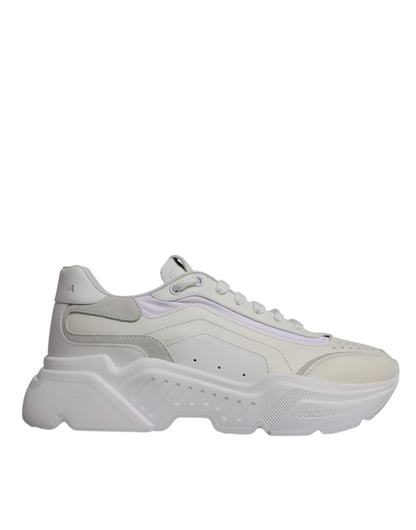 Dolce &amp; Gabbana Hvide Daymaster Lave Sneakers Sko