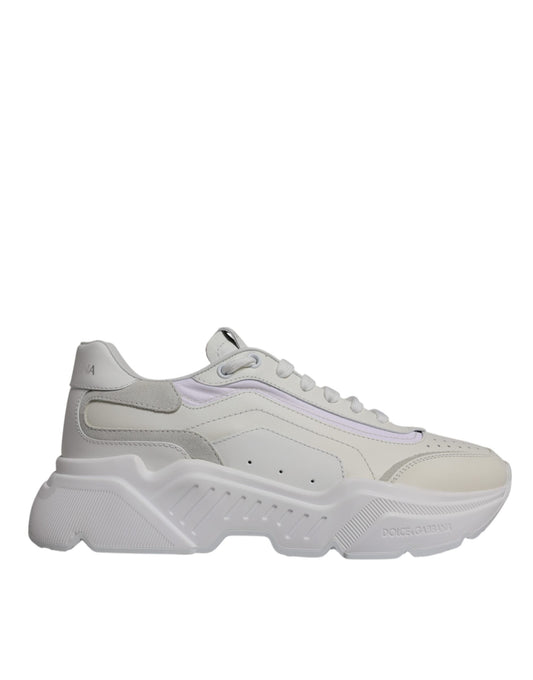 Dolce &amp; Gabbana Hvide Daymaster Lave Sneakers Sko