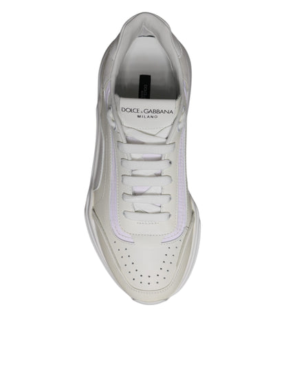 Dolce &amp; Gabbana Hvide Daymaster Lave Sneakers Sko