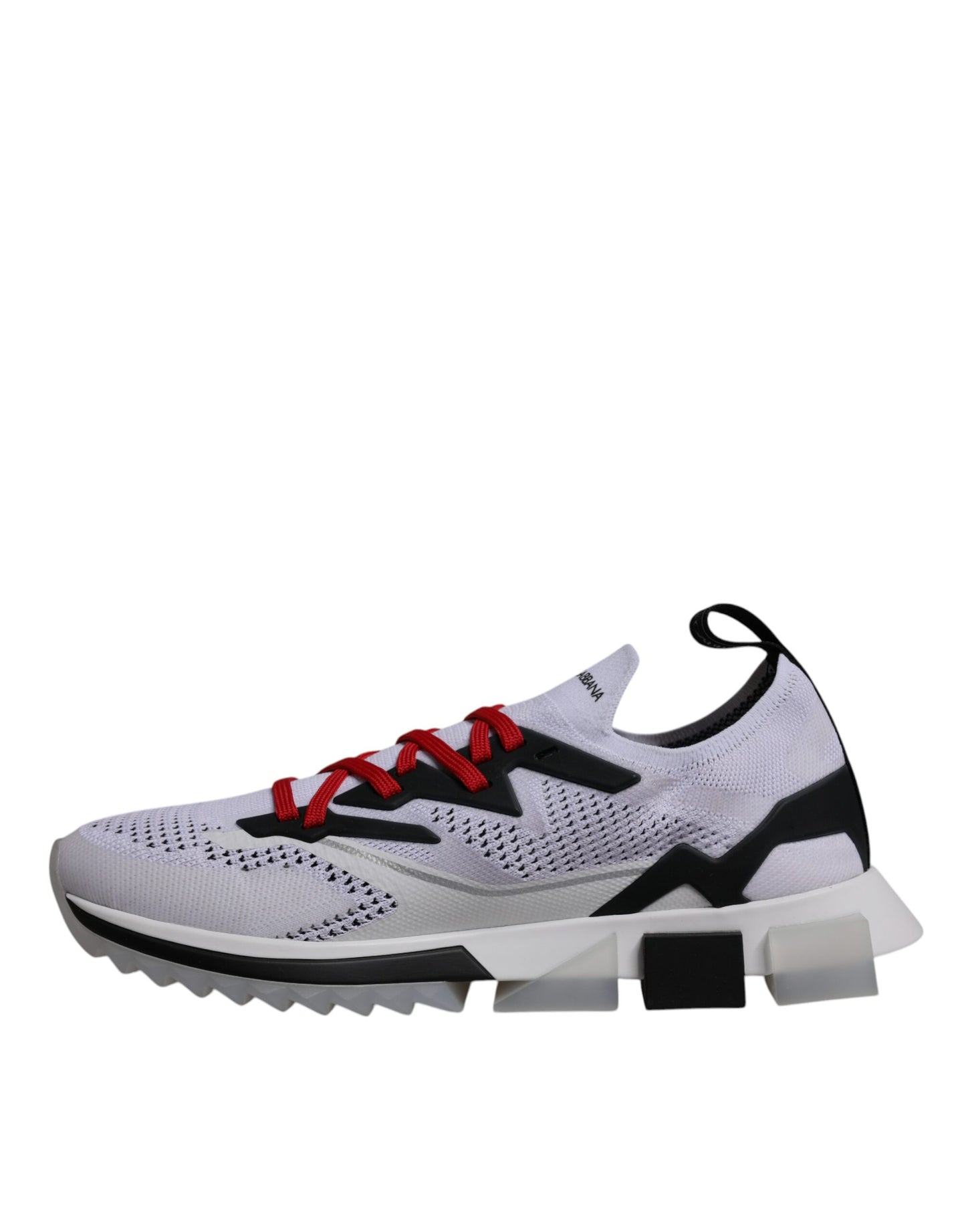 Dolce &amp; Gabbana Hvide SORRENTO Sport Stretch Sneakers Sko