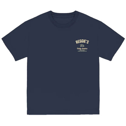 Refrigiwear Blue Cotton T-Shirt