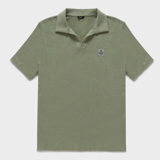 Refrigiwear Green Cotton Polo Shirt