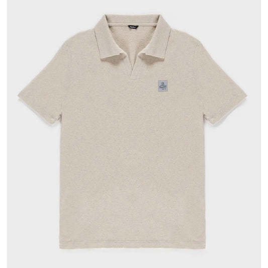 Refrigiwear White Cotton Polo Shirt