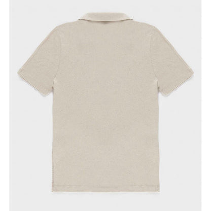 Refrigiwear White Cotton Polo Shirt