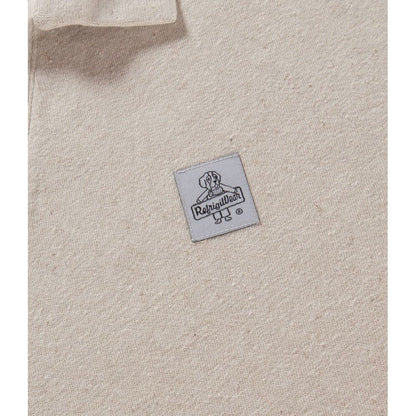 Refrigiwear White Cotton Polo Shirt