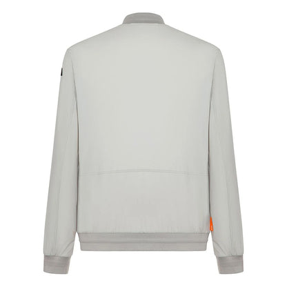 Suns Gray Nylon Men's Jacket