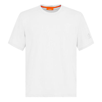 Suns Hvid Nylon T-shirt