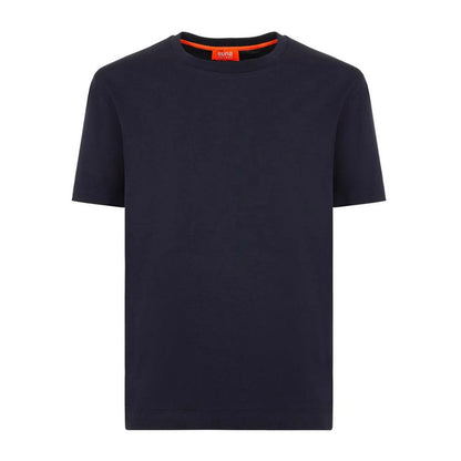 Suns Blå Bomulds T-shirt