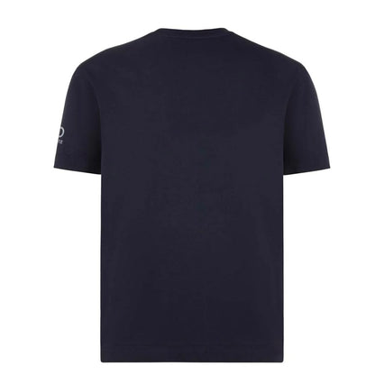 Suns Blå Bomulds T-shirt