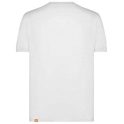 Hvid bomulds-T-shirt fra Suns