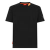 Suns Black Cotton Men T-Shirt