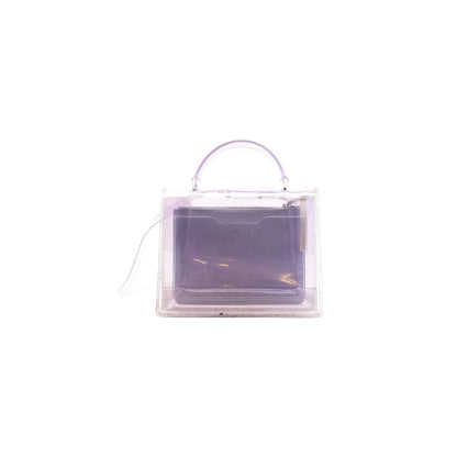 Off-White Hvid PVC Skuldertaske