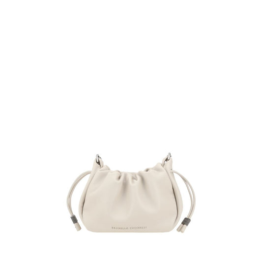 Brunello Cucinelli Bucket Mellow mini skuldertaske