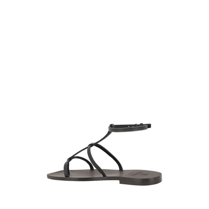 Brunello Cucinelli flip-flop sandaler