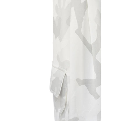 Dolce & Gabbana White Cotton Short