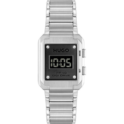 Hugo Boss Silver Stainless Steel Stainless Steel Watch
