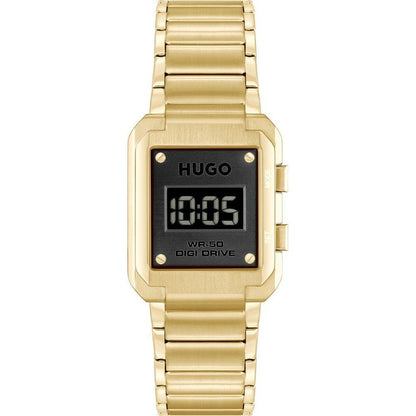 Hugo Boss Gold Stainless Steel Stainless Steel Watch