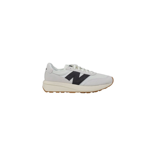 New Balance Hvide Ruskindssneaker