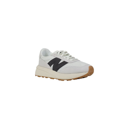 New Balance Hvide Ruskindssneaker