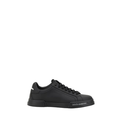 Dolce &amp; Gabbana lædersneakers