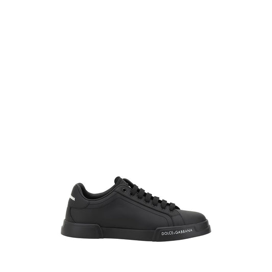 Dolce &amp; Gabbana lædersneakers