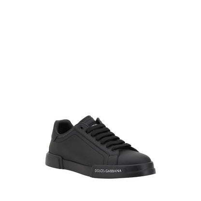 Dolce &amp; Gabbana lædersneakers