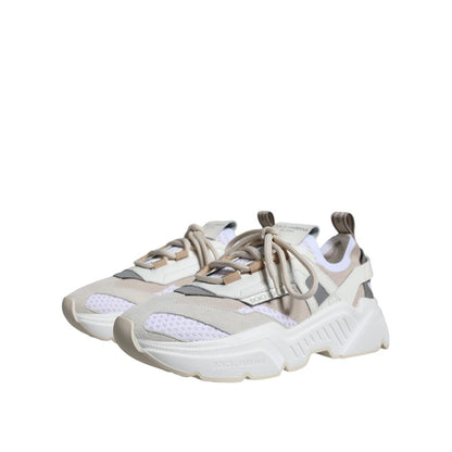 Dolce &amp; Gabbana flerfarvet acetat-sneaker