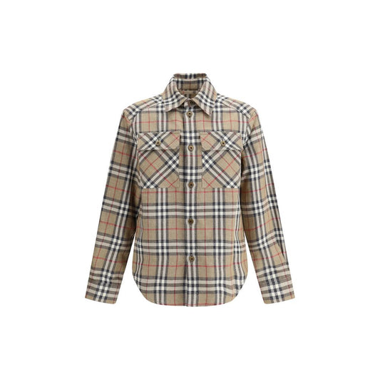 Burberry Archivio Ternet Skjorte