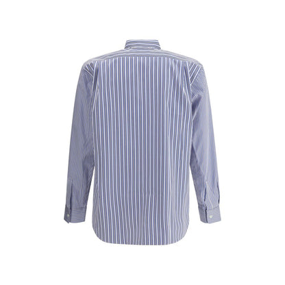 Comme Des Garçons skjorte stribet skjorte