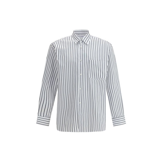 Comme Des Garçons skjorte stribet skjorte