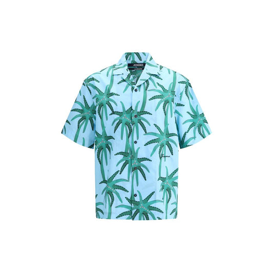 Jacquemus La Chemise Jean-skjorte