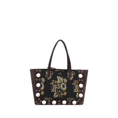 Valentino Garavani Broderi Nellcote Tote Bag