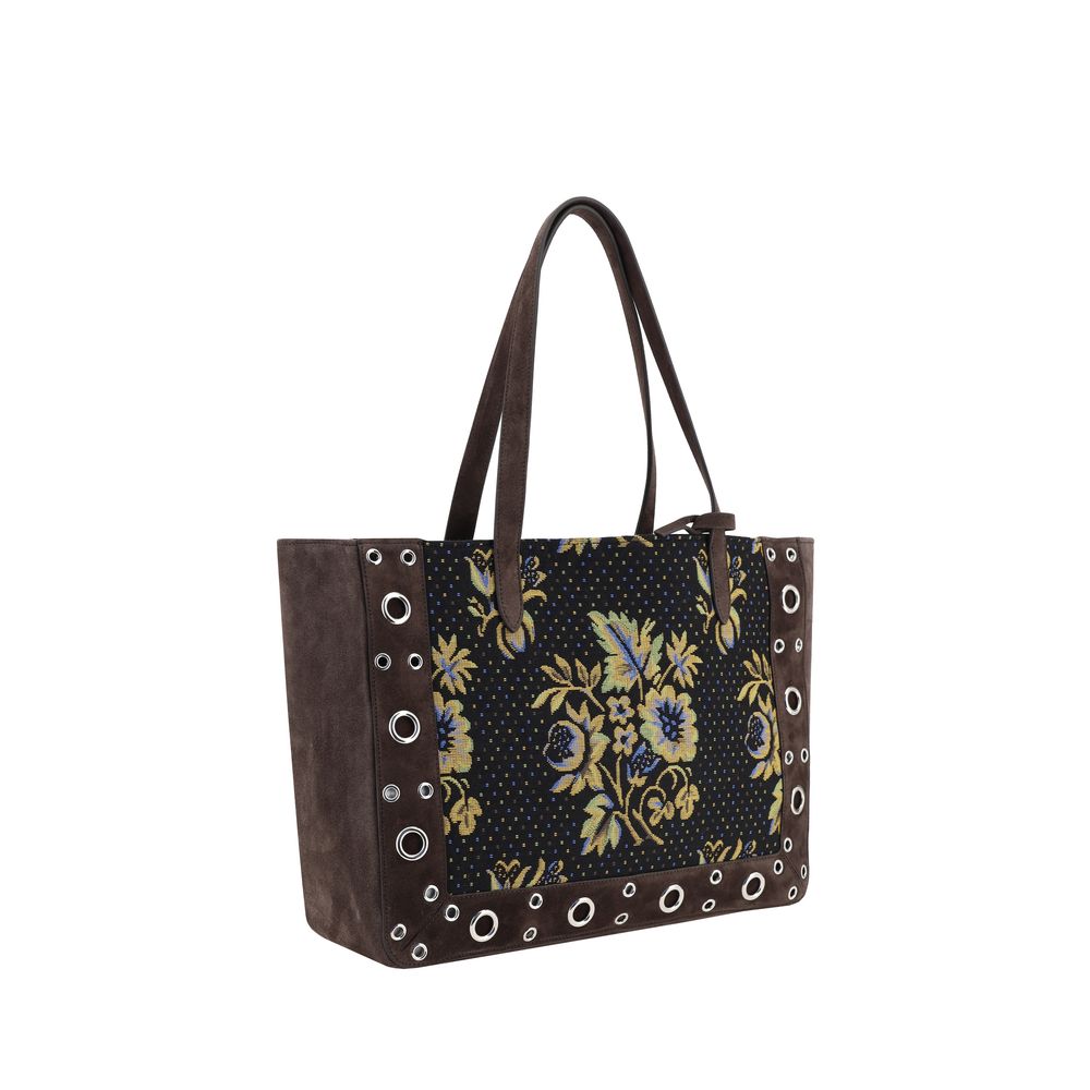 Valentino Garavani Broderi Nellcote Tote Bag
