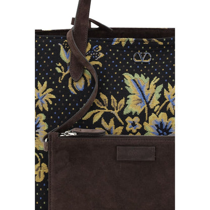 Valentino Garavani Broderi Nellcote Tote Bag