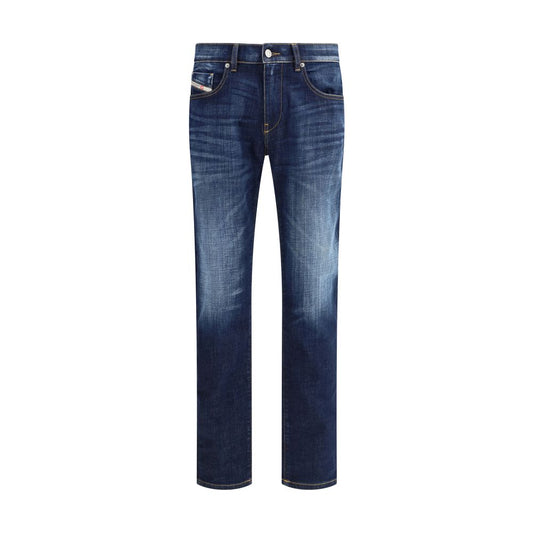 Diesel blå bomuld 2019 D-strukt jeans
