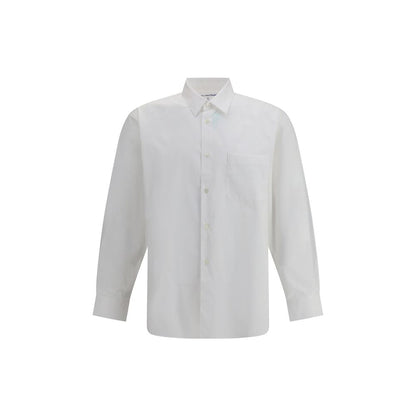 Comme Des Garçons skjorte Monokrom skjorte