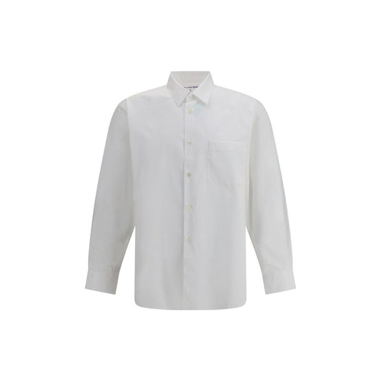Comme Des Garçons skjorte Monokrom skjorte