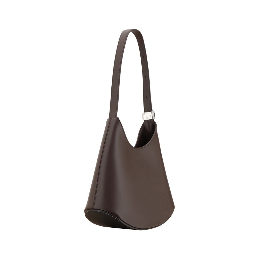 Jil Sander Eldorado lille skuldertaske