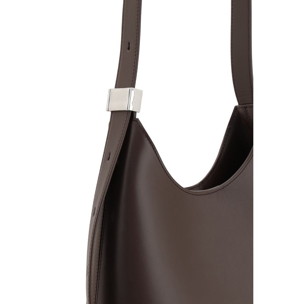Jil Sander Eldorado lille skuldertaske